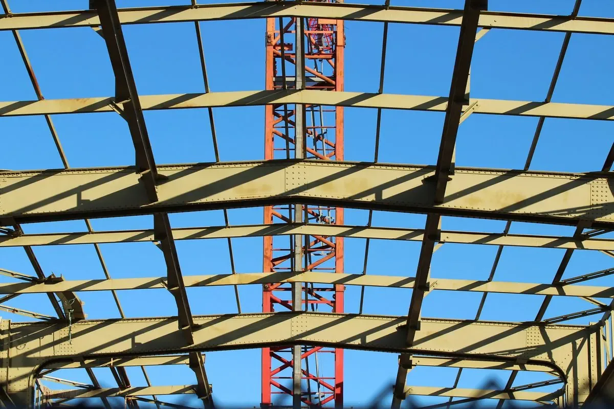 Steel-Frame Clear Span Buildings detail - Wichita KS post-frame construction