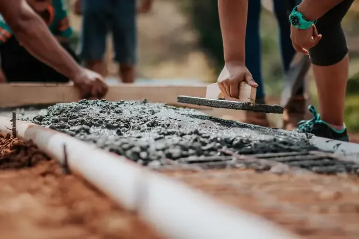 Pole Barn Concrete Slab Installation - Wichita KS Pole Barn Concrete Slab Installation in Wichita KS
