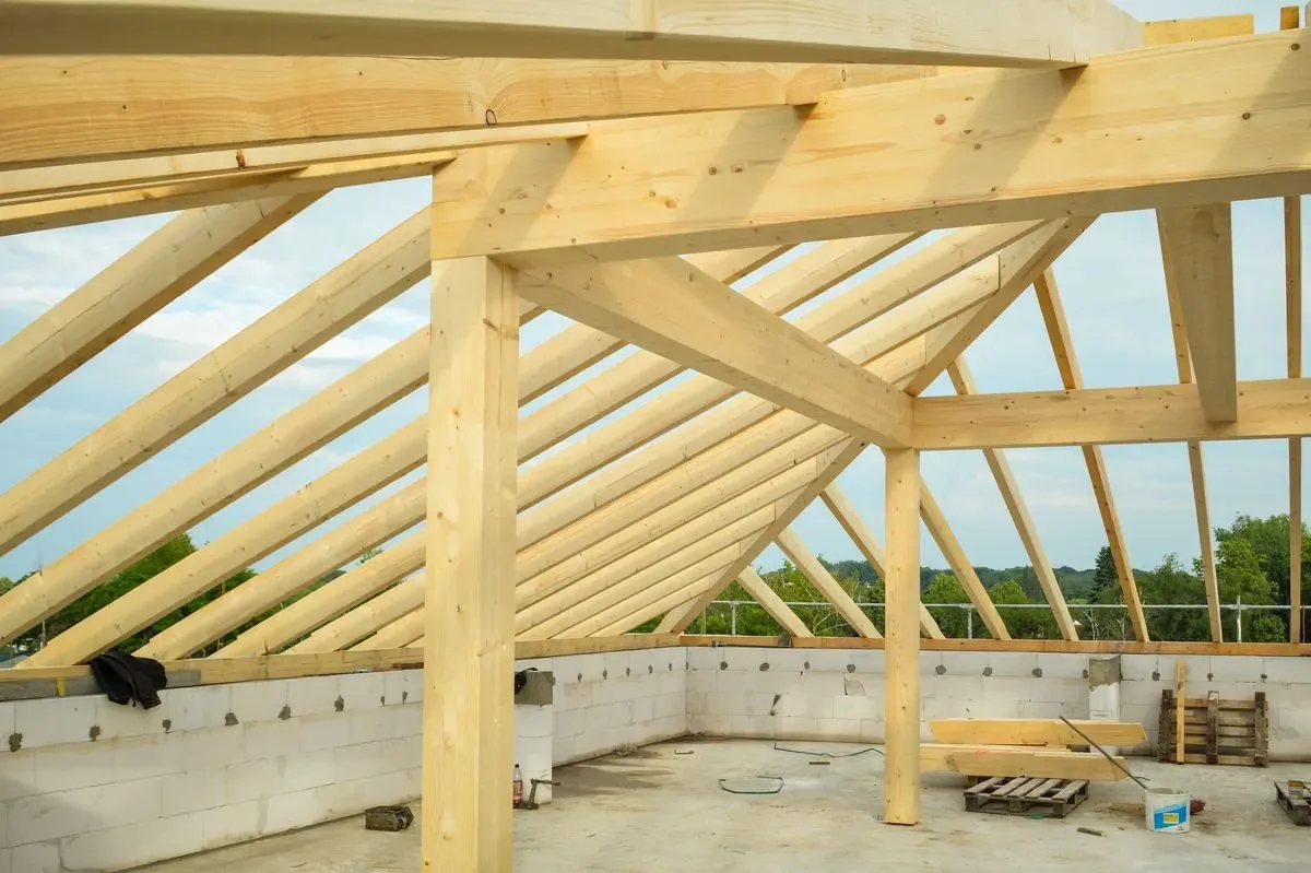 Pole Barn Roofing & Re-Roofing detail - Wichita KS post-frame construction